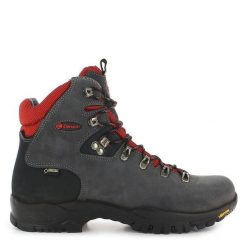 Buty trekkingowe Chiruca Dynamic 05 Goret-Tex. Czarne buty trekkingowe Chiruca, bez wzorów, bez zapięcia, trekkingowe. Za 916.00 zł.