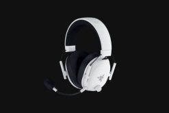 Zestaw słuchawkowy do gier Razer BlackShark V3 Sieć bezprzewodowa/przewodowa Nauszne Mikrofon Bezprzewodowy Biały. Białe słuchawki nauszne Razer. Za 696.99 zł.