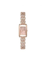 Ted Baker Zegarek BKPTTS406 Różowy. Czerwone, analogowe zegarki Ted Baker. Za 599.99 zł.