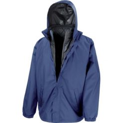 Parka Result Core. Niebieskie płaszcze RESULT, m, bez wzorów, z poliesteru, eleganckie, bez kaptura. Za 233.90 zł.