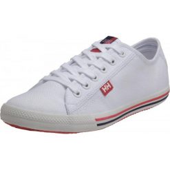 Helly Hansen Damskie Tenisówki Oslofjord Canvas, Biały/Granatowy/Koral 37,5. Trampki sportowe marki Helly Hansen. W wyprzedaży za 169.00 zł.