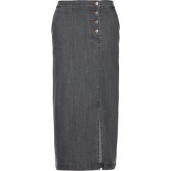 Spódnica dżinsowa bonprix szary denim. Spódnice marki bonprix. Za 99.99 zł.