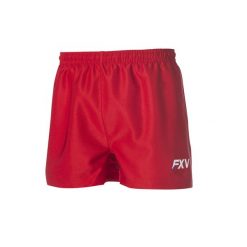 Szorty damskie Force XV. Czerwone szorty FORCE XV, bez wzorów, sportowe. Za 85.50 zł.