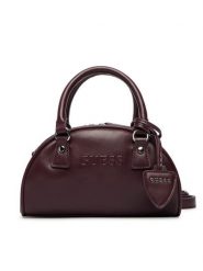 Guess Torebka V6BZ07 W4597 Fioletowy. Fioletowe torebki klasyczne Guess, z aplikacjami, bez dodatków. Za 344.99 zł.