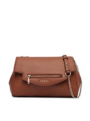 Guess Torebka Antonia HWBG21 83210 Brązowy. Brązowe torebki klasyczne Guess, z aplikacjami, ze skóry, bez dodatków. Za 584.99 zł.
