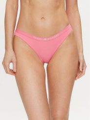 Tommy Hilfiger Dół od bikini UW0UW05315 Różowy. Czerwone bikini Tommy Hilfiger, bez wzorów, z syntetyku. Za 109.99 zł.