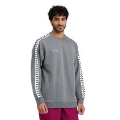 Bluza damska Arena Team Heather-WH. Białe bluzy Arena, bez wzorów, sportowe, bez ramiączek, bez kaptura. Za 331.00 zł.