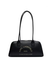 KARL LAGERFELD Torebka B4W30060 Czarny. Czarne torebki klasyczne KARL LAGERFELD, bez wzorów, ze skóry, bez dodatków. Za 1,099.00 zł.