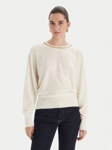 Marciano Guess Sweter 5BGR02 5782Z Écru Regular Fit. Swetry Marciano Guess, xs, z aplikacjami, z syntetyku, bez ramiączek. Za 359.99 zł.