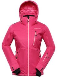 Alpine Pro Kurtka narciarska "Reama" w kolorze różowym rozmiar: XXL. Różowe kurtki narciarskie Alpine Pro, m, bez wzorów, bez kaptura, narciarskie. Za 592.99 zł.