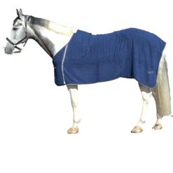 Ręcznikowa koszula dla konia Daslö. Niebieskie koszule DASLÖ, l, bez wzorów, sportowe, bez kołnierzyka, bez ramiączek. Za 350.00 zł.