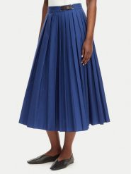 MAX&Co. Spódnica plisowana Gonna 2616101054200 Niebieski Regular Fit. Niebieskie spódnice MAX&Co., bez wzorów, z syntetyku, plisowane. Za 949.99 zł.