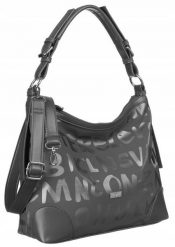 Shopperka szara Peterson [DH] Torba PU PTN CP204451 Grey. Szare torebki klasyczne Peterson, bez wzorów, ze skóry ekologicznej, eleganckie, bez dodatków. Za 159.99 zł.