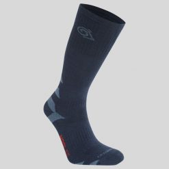 Skarpety turystyczne Craghoppers NosiLife Adventure Socks. Szare skarpetki Craghoppers, bez wzorów. Za 85.99 zł.