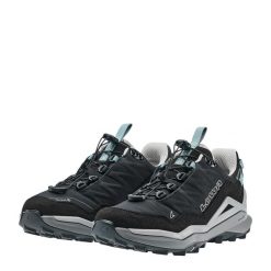 Półbuty LOWA MADDOX PRO GTX LO SL Ws. Niebieskie buty trekkingowe Lowa, z gore-texu, bez zapięcia. Za 888.05 zł.