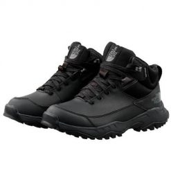 Buty do chodzenia damskie The North Face Storm Strike Iii WP. Czarne buty trekkingowe The North Face, bez wzorów, z materiału, za kostkę, bez zapięcia, trekkingowe. Za 522.00 zł.