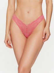 Emporio Armani Underwear Figi brazylijskie 164589 4R206 05373 Różowy. Czerwone figi Emporio Armani Underwear, bez wzorów, z syntetyku. Za 119.99 zł.