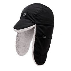 Czapka Vans. Czarne czapki zimowe Vans, bez wzorów. Za 179.99 zł.