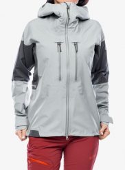 Kurtka z membraną damska Berghaus MTN Guide Alpine Pro Jacket. Szare kurtki Berghaus, l, bez wzorów, z gore-texu, bez kaptura. Za 1,550.99 zł.