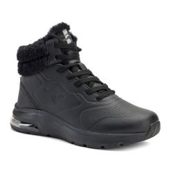 Buty damskie KangaROOS K-PL Dreams Mid. Czarne buty trekkingowe KangaROOS, bez zapięcia. Za 189.99 zł.