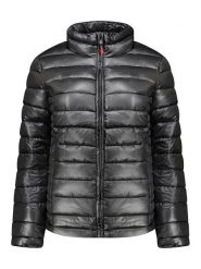 Canadian Peak Kurtka pikowana "Anneceak" w kolorze czarnym rozmiar: XL. Czarne kurtki Canadian Peak, xl, bez wzorów, bez kaptura. Za 152.62 zł.