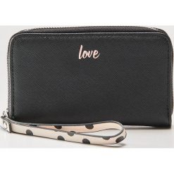 Portfel z etui na karty - Czarny. Portfele marki Reserved. Za 45.99 zł.