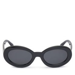 Okulary przeciwsłoneczne JENNY. Czarne okulary przeciwsłoneczne Jenny, bez wzorów. Za 49.99 zł.