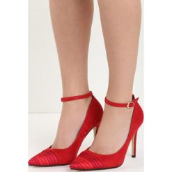 Czerwone Szpilki Steal It. Szpilki marki Born2be. Za 49.99 zł.