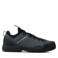 Trekkingi Black Diamond. Szare buty trekkingowe Black Diamond, bez zapięcia. Za 339.99 zł.