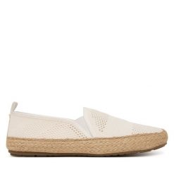 Espadryle EMU Australia. Białe espadryle Emu Australia, bez wzorów, bez obcasa. Za 299.99 zł.