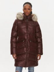Calvin Klein Kurtka puchowa K20K207071 Brązowy Regular Fit. Brązowe kurtki Calvin Klein, m, bez wzorów, z puchu, bez kaptura. Za 1,119.00 zł.