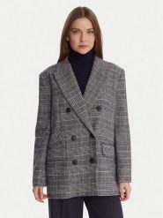 MAX&Co. Marynarka Iames 2526046084200 Niebieski Relaxed Fit. Niebieskie marynarki i żakiety MAX&Co., bez wzorów, z syntetyku, bez ramiączek. Za 1,689.00 zł.
