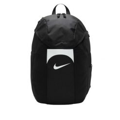 Plecak Academy Team 30L. Czarne plecaki Nike, bez wzorów, bez dodatków. Za 211.99 zł.