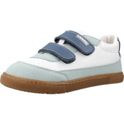 Buty TITANITOS L540 MARC Niebieski. Niebieskie buty trekkingowe TITANITOS, bez wzorów, ze skóry, bez zapięcia, trekkingowe. Za 250.99 zł.