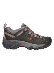 Keen Buty turystyczne "Targhee II" w kolorze antracytowym rozmiar: 40,5. Czarne buty trekkingowe Keen, z materiału, bez zapięcia. Za 228.92 zł.