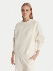 Guess Bluza V6RQ13 K9V31 Écru Regular Fit. Bluzy Guess, xxs, z aplikacjami, z bawełny, bez ramiączek, bez kaptura. Za 299.99 zł.