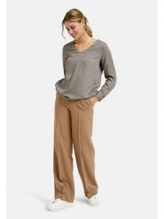 Milano Italy Bluzka w kolorze szarym rozmiar: 44. Szare bluzki Milano Italy, bez wzorów, z wiskozy, bez kołnierzyka, bez ramiączek. Za 152.99 zł.