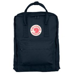 Plecak sportowo-turystyczny Kanken. Niebieskie plecaki Fjällräven, bez wzorów, bez dodatków. Za 339.99 zł.