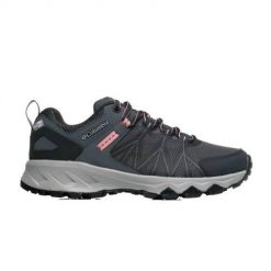 Buty trekkingowe damskie Columbia 2005131053. Szare buty trekkingowe Columbia, z materiału, bez zapięcia. Za 409.00 zł.