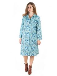 Isla Bonita by SIGRIS Sukienka w kolorze turkusowym rozmiar: XL. Niebieskie sukienki Isla Bonita by SIGRIS, na co dzień, xl, bez wzorów, z bawełny, bez kołnierzyka, bez ramiączek, midi, proste. Za 176.08 zł.