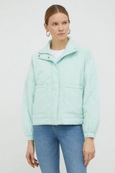 Lee kurtka damska kolor zielony przejściowa oversize. Zielone kurtki Lee, l, bez wzorów, bez kaptura. W wyprzedaży za 348.99 zł.