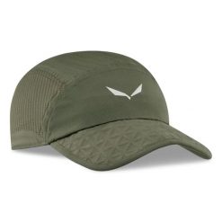 Czapka z daszkiem Salewa Pedroc Dst Light. Zielone czapki z daszkiem Salewa, bez wzorów, z materiału. Za 195.50 zł.