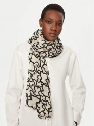 TOUS Szal 2000780501 Beżowy. Brązowe szaliki i kominy tous, bez wzorów. Za 369.99 zł.