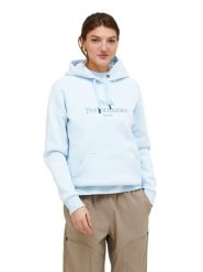 Bluza Peak Performance damska Original Hood niebieska - XS. Niebieskie bluzy z kapturem Peak Performance, xs, bez wzorów, z bawełny, bez kaptura, na fitness i siłownię. Za 499.00 zł.