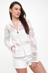 Bluza damska z kapturem JOSEPH RIBKOFF. Bluzy Joseph Ribkoff, l, bez wzorów, bez ramiączek, z kapturem. W wyprzedaży za 743.20 zł.