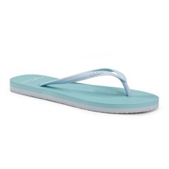 Japonki plażowe damskie Rip Curl Bondi 8089. Niebieskie japonki Rip Curl, bez wzorów, sportowe. Za 39.99 zł.