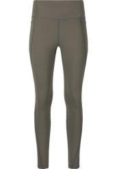 Damskie legginsy Athlecia Aliya. Zielone legginsy Athlecia, bez wzorów, z elastanu. Za 227.50 zł.