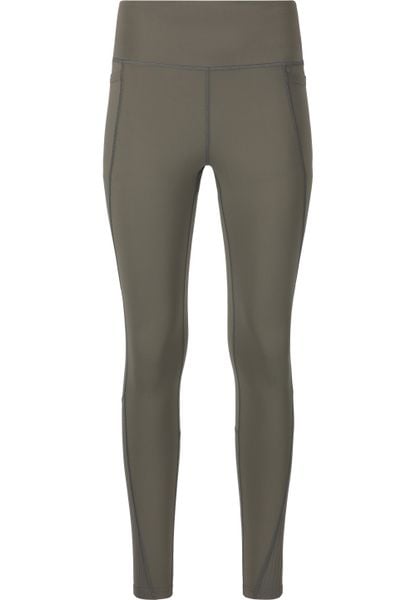 Damskie legginsy Athlecia Aliya. Zielone legginsy Athlecia, bez wzorów, z elastanu. Za 233.50 zł.