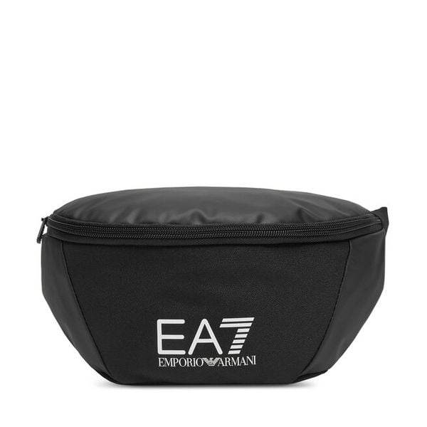Saszetka nerka EA7 Emporio Armani. Czarne nerki i saszetki EA7 Emporio Armani, bez wzorów, młodzieżowe, bez dodatków. Za 219.99 zł.