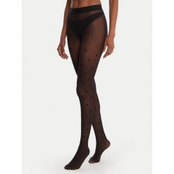 Rajstopy Damskie Elisabetta Franchi. Czarne rajstopy Elisabetta Franchi, bez wzorów. Za 519.99 zł.